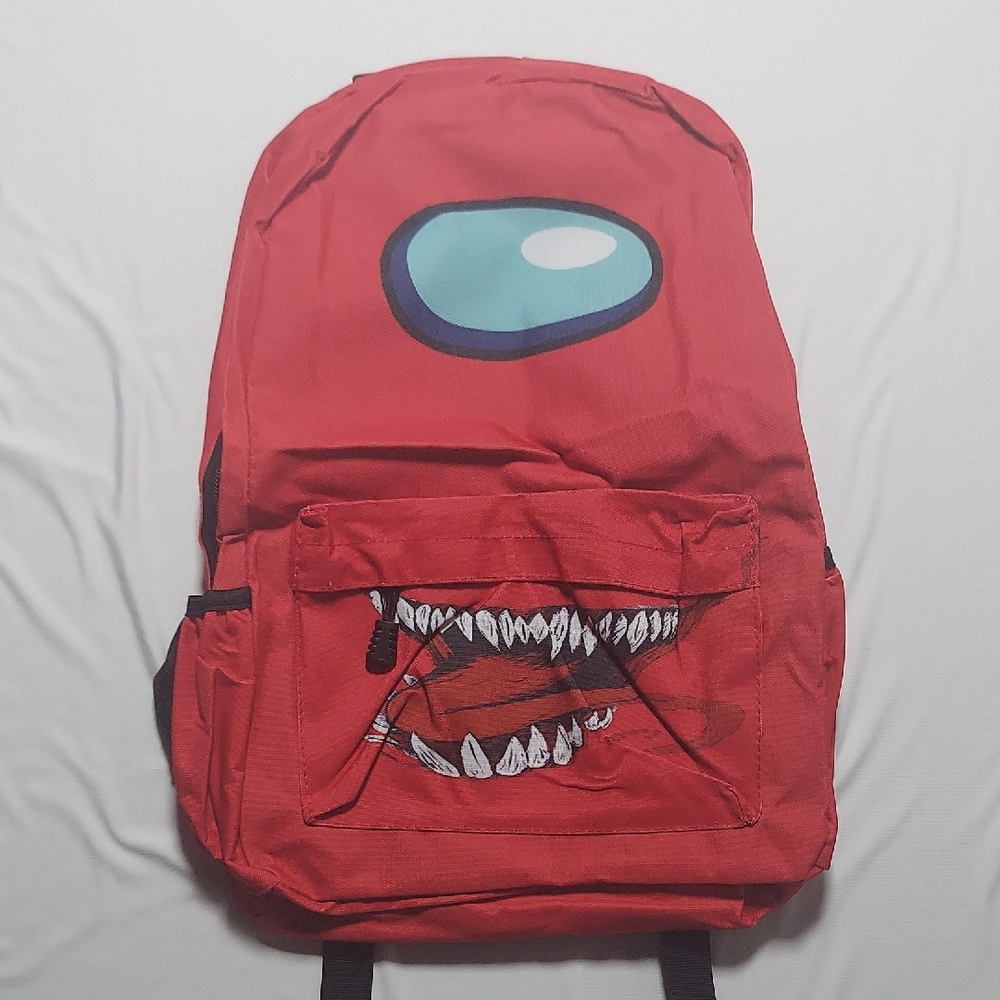 Red Among Us Backpack